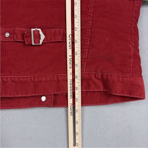 Levis Jacket Juniors Small Corduroy Sherpa Lined Trucker Western Retro
USA Red - Picture 11 of 11
